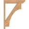 Ekena Millwork Westlake Slat Smooth Outlooker, Western Red Cedar, 5 1/2"W x 24"D x 32"H OUT06X24X32WTL06SWR - alternate 4